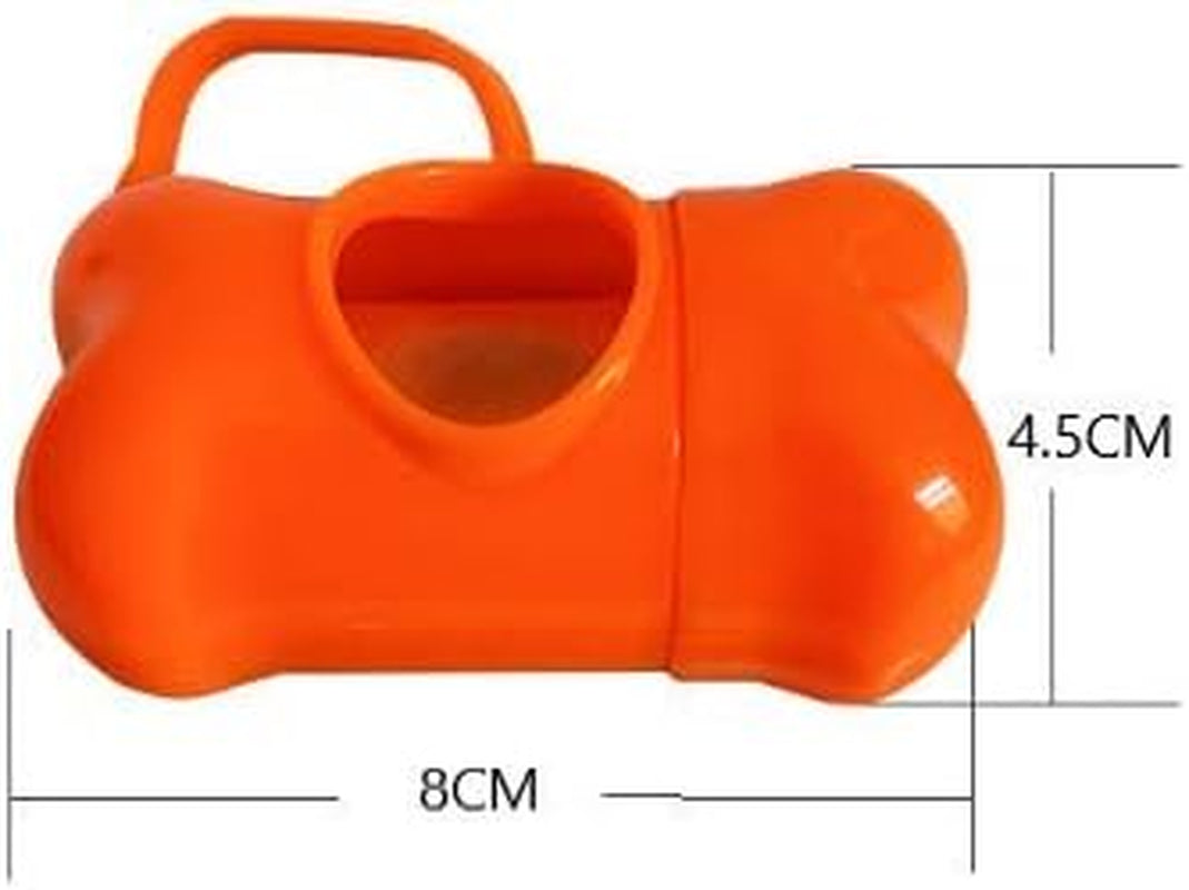 5-pcs-bone-shaped-poop-bag-dispenser-random-color-pet-waste-disposal-bag-dispenser-with-waste-bag