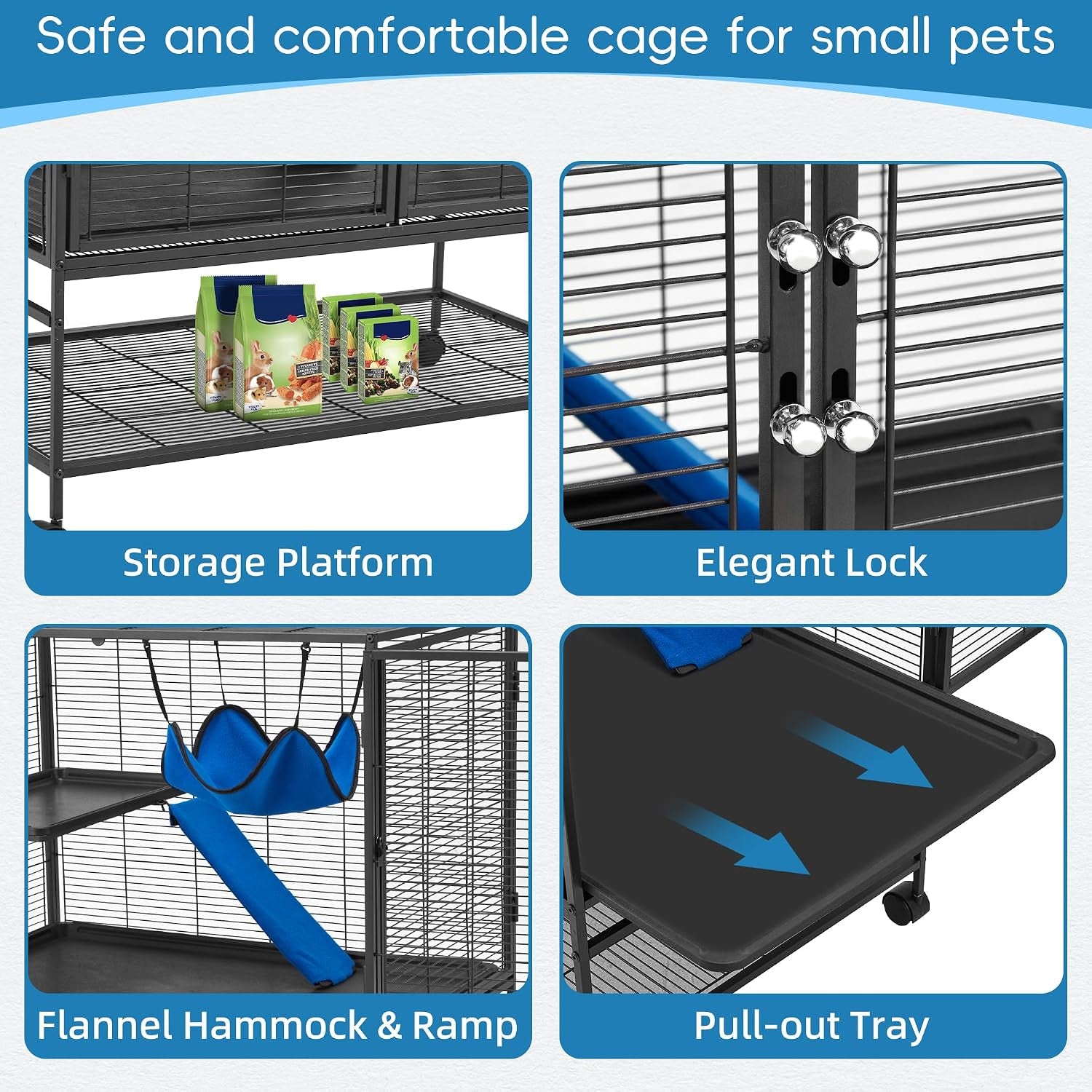 habutway-40h-large-metal-rolling-ferrets-cage-2-tiers-small-animal-cages-cage-for-rats-chinchillas-0-5-bar-spacing-for-ferret-small-animal-cage-w-removable-ramp-platform