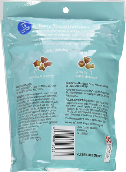 Whisker Lickin'S Crunchy & Yummy Tuna Flavor Cat Treats, 10 OZ2