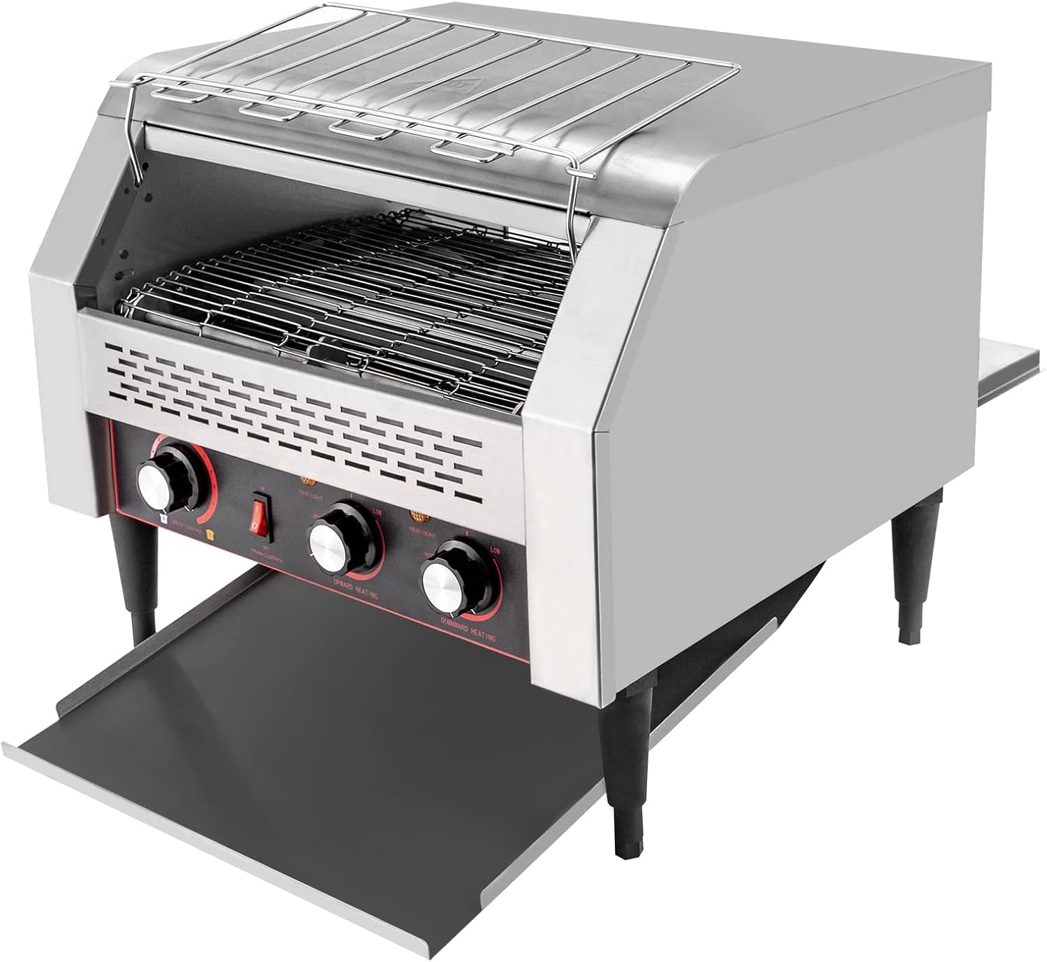 450-slices-hour-commercial-toaster-110v-2600w-electric-conveyor-toaster-oven-stainless-steel-commercial-conveyor-belt-toasters-for-restaurant-bakery-buffet-use