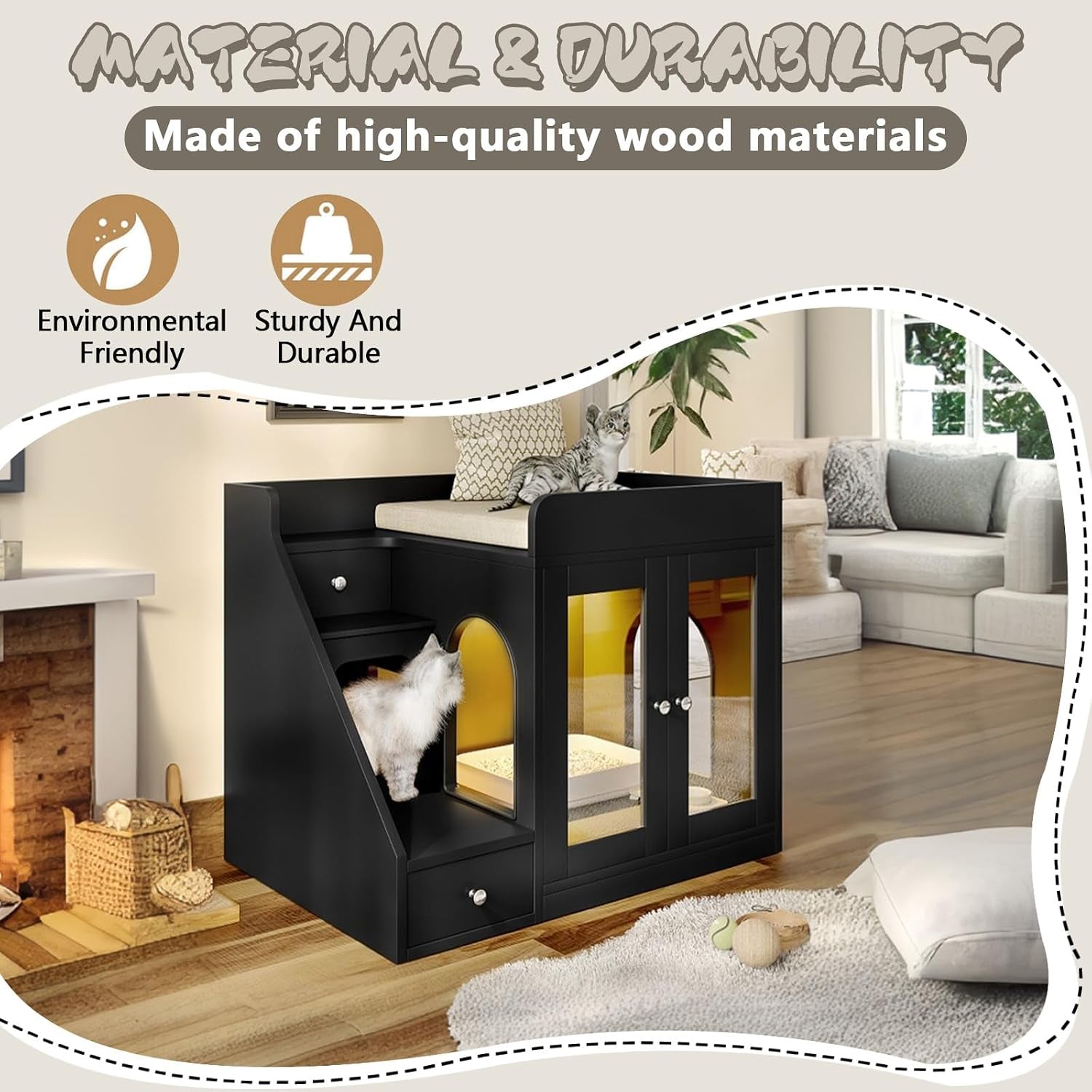 cat-litter-box-enclosure-with-light-hidden-litter-box-furniture-with-2-storage-drawers-smart-doors-cat-house-side-table-for-living-room-entryway-black
