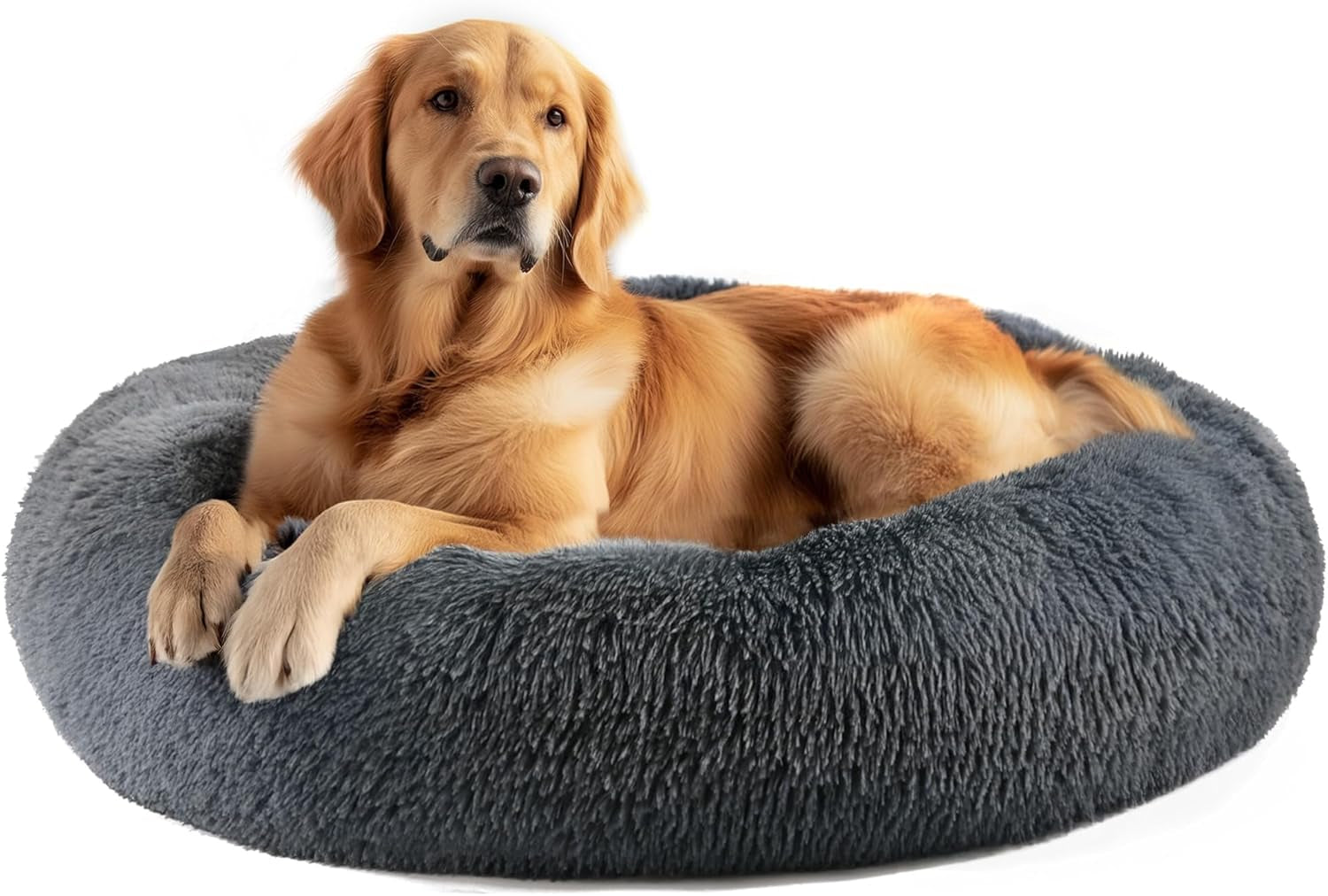 hoewina-dog-cat-bed-for-indoor-cats-20in-calming-donut-bed-for-puppy-and-kitten-washable-round-fluffy-pet-bed-for-small-medium-dogs-and-cats-light-grey
