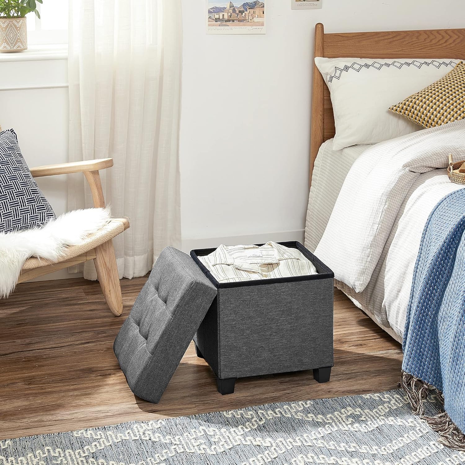 songmics-storage-ottoman-small-ottoman-foot-rest-with-legs-15-x-15-x-15-7-inches-foot-stool-load-up-to-660-lb-for-living-room-bedroom-dorm-dark-gray-ulsf14gyz