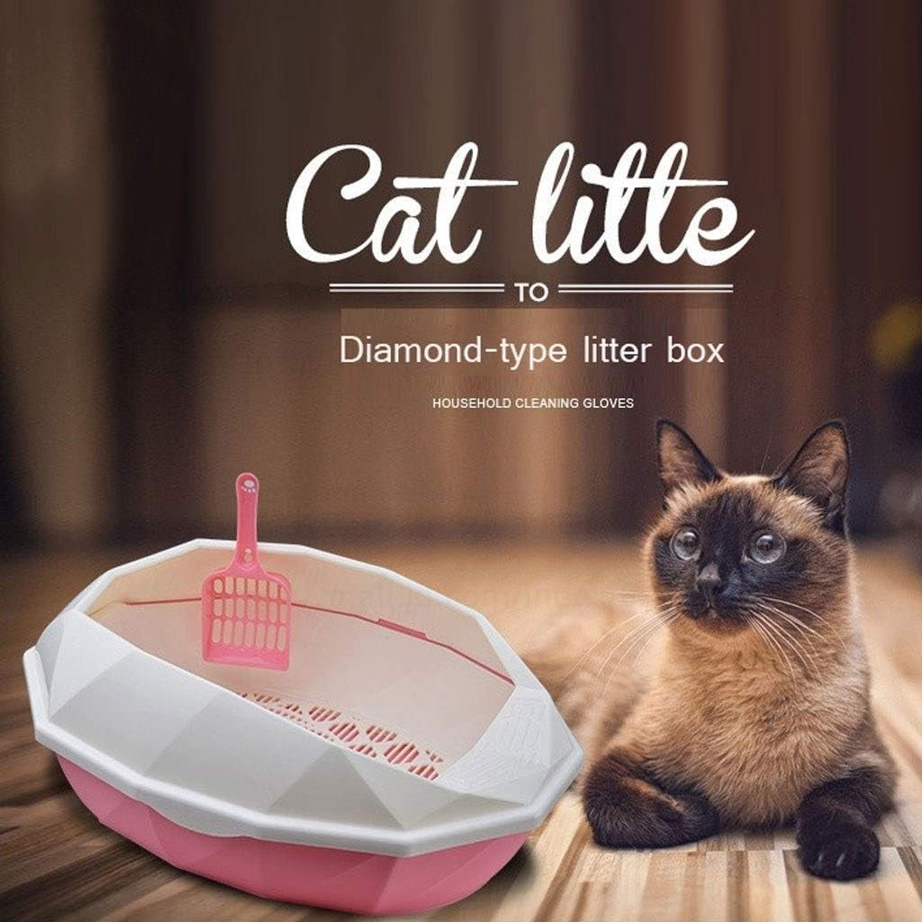 dog-potty-training-toilet-semi-enclosed-litter-box-large-with-pedal-single-layer-double-layer-cat-toilet-pet-supplies-space-fashion-potpink