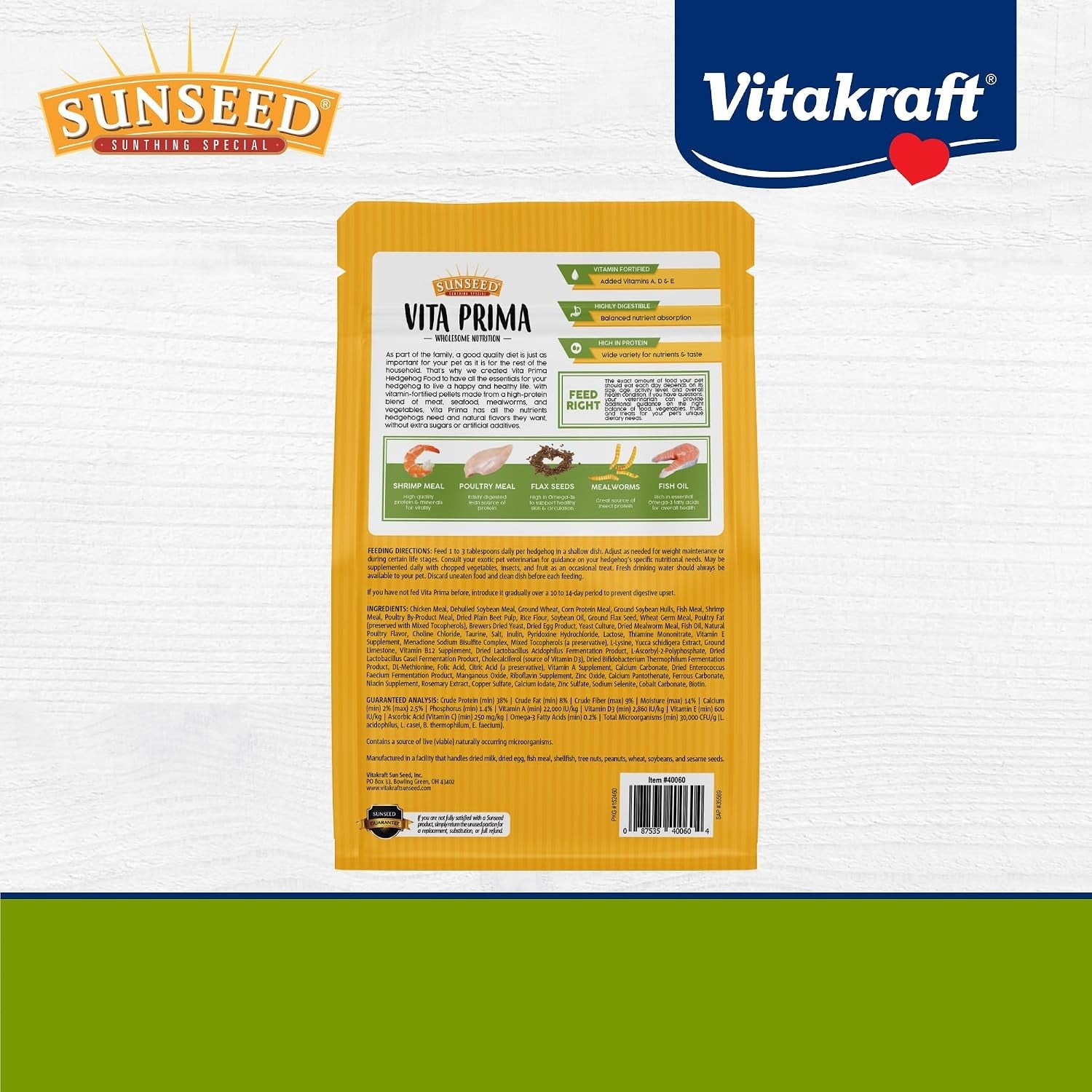 sunseed-vita-prima-hedgehog-food-high-protein-poultry-seafood-and-mealworm-food-blend-vitamin-fortified-for-happy-and-healthy-hedgehogs