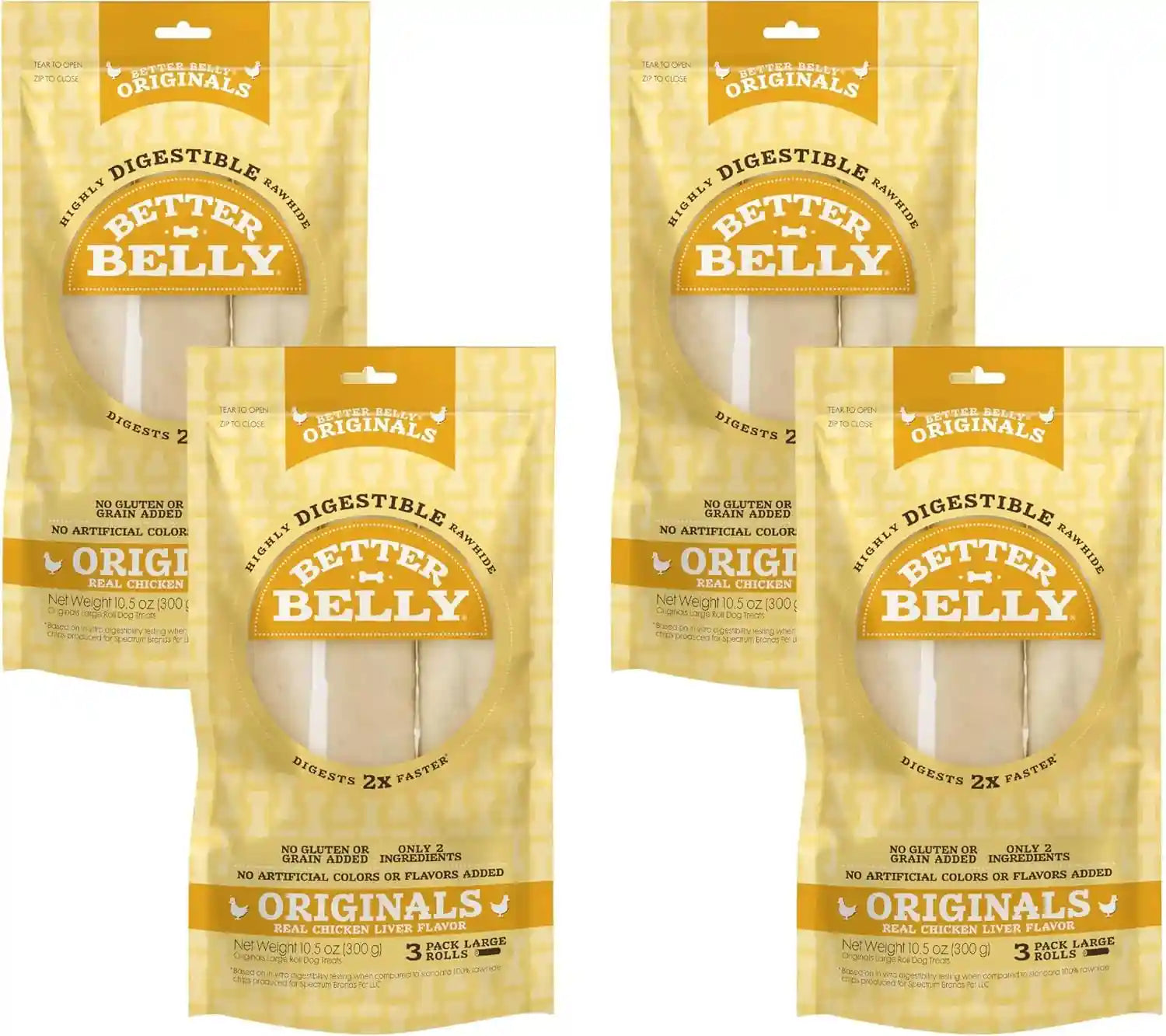 better-belly-highly-digestible-rawhide-large-roll-chews-3-count-pack-of-1