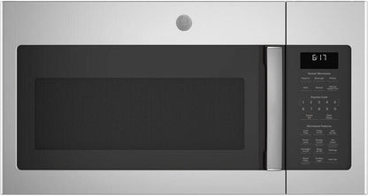 GE 1.7 Cu. Ft. Stainless Steel Over-The-Range Microwave Oven1