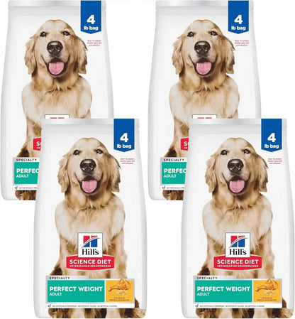 Hill'S Science Diet Adult Perfect Weight Dry Dog Food | #1 Veterinarian Recommended, Chicken & Brown Rice, 25 Lb. Bag14