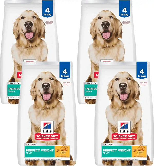 Hill'S Science Diet Adult Perfect Weight Dry Dog Food | #1 Veterinarian Recommended, Chicken & Brown Rice, 25 Lb. Bag14