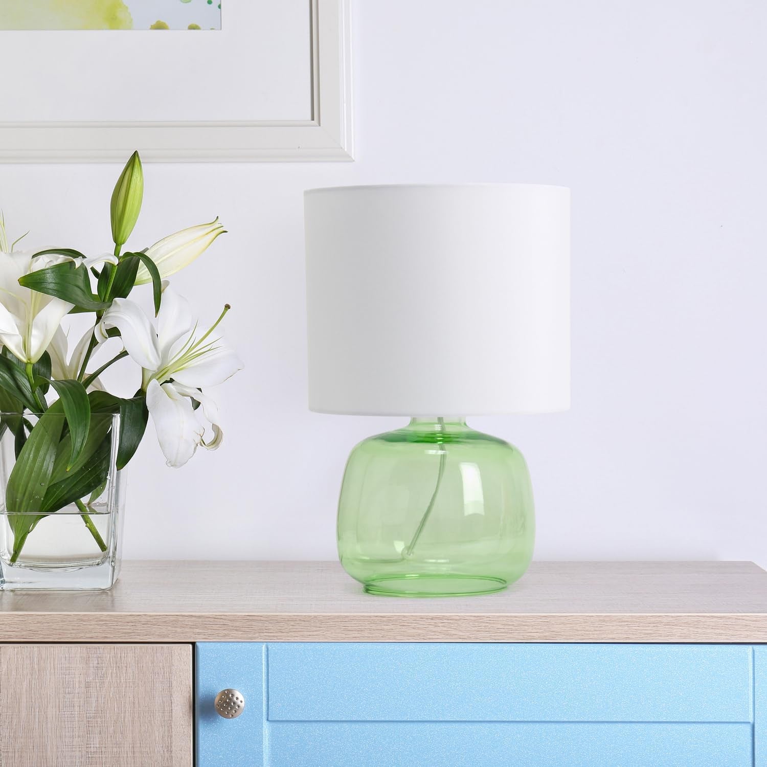 lt2064-grw-glass-table-lamp-with-fabric-shade-green-with-white-shade