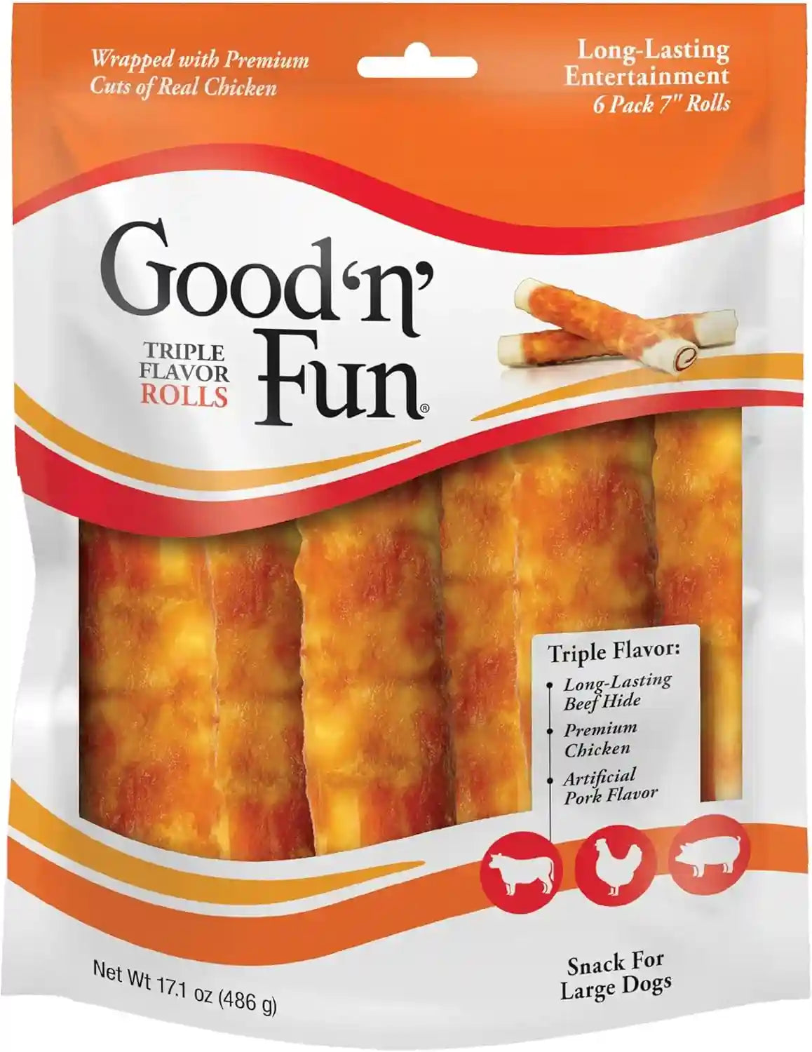 good-n-fun-rolls-long-lasting-dog-treat-for-large-dogs-with-real-proteins-beef-hide-and-premium-chicken-supports-dental-health-mental-stimulation-6-count