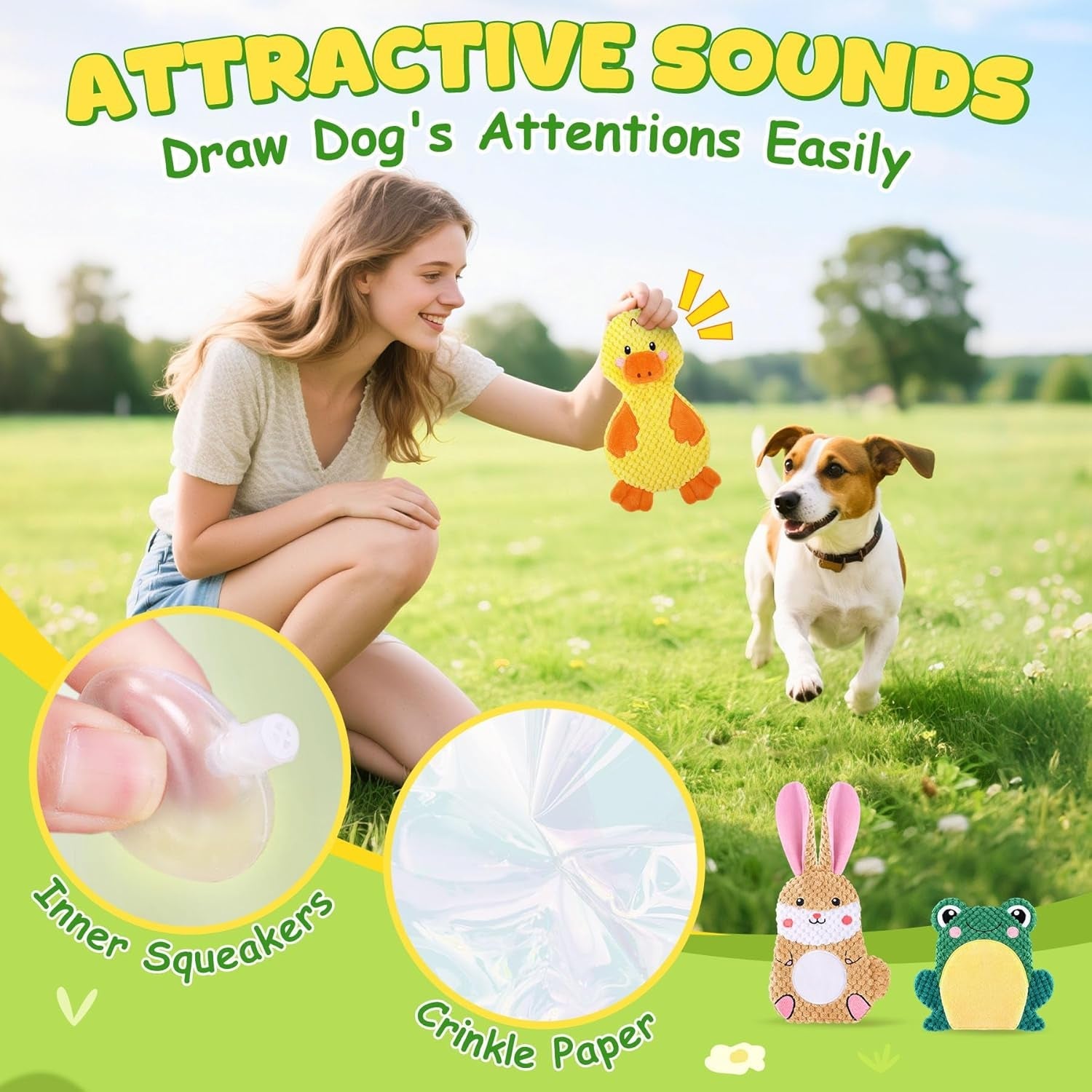 xiugoal-dog-toys-to-keep-them-busy-3-pack-no-stuffing-interactive-dog-toys-with-crinkle-squeaky-puppy-chew-toys-for-small-medium-breeds