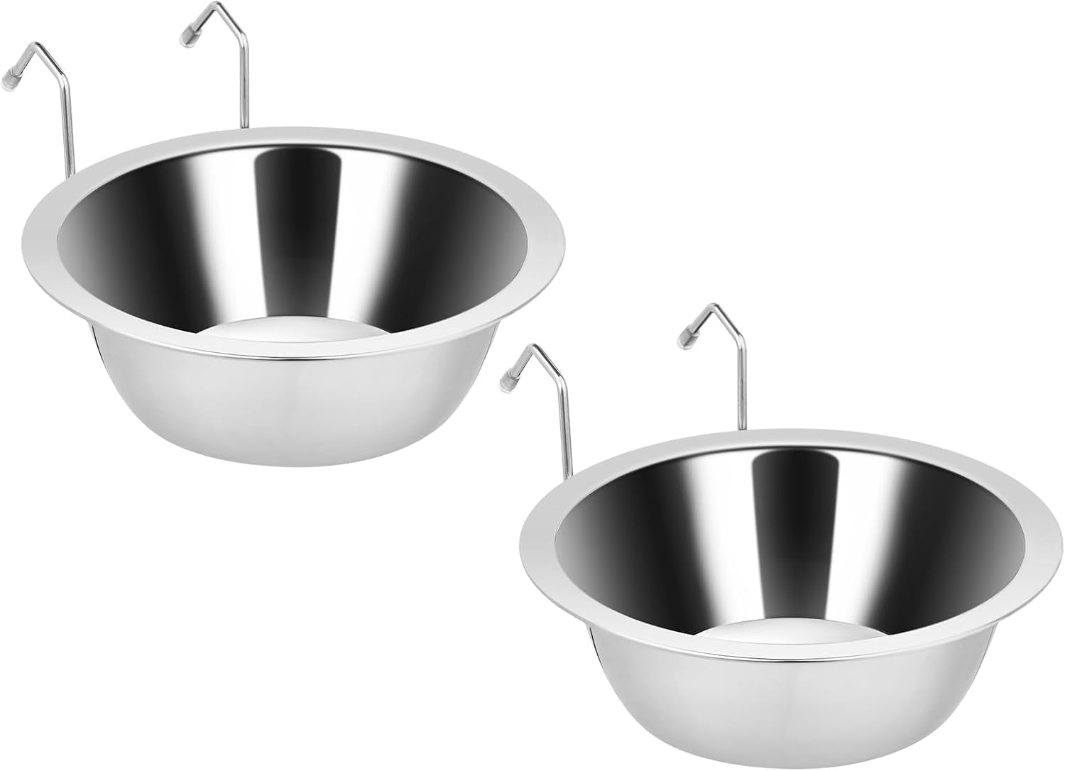 fri4free-2pcs-8oz-stainless-steel-hanging-kennel-water-bowls-easy-to-use-no-spill-fits-small-crate-kennel-cage-catio-for-dogs-puppies-cats-small-pet-food-water-feeding-holder