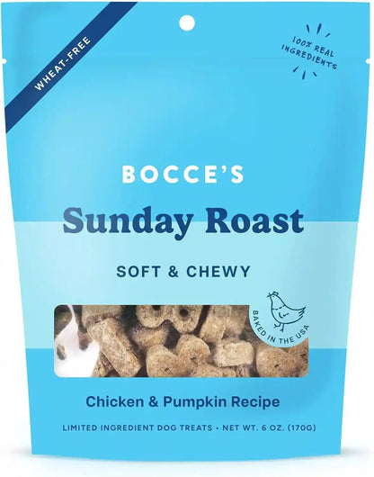Bocce'S Bakery PB & Banana Flavor Soft & Chewy Dog Treats, 6 Oz | Oven Baked, Wheat-Free Everyday Dog Treat Cookies - Made with Real, Limited Ingredients and Baked in the USA13
