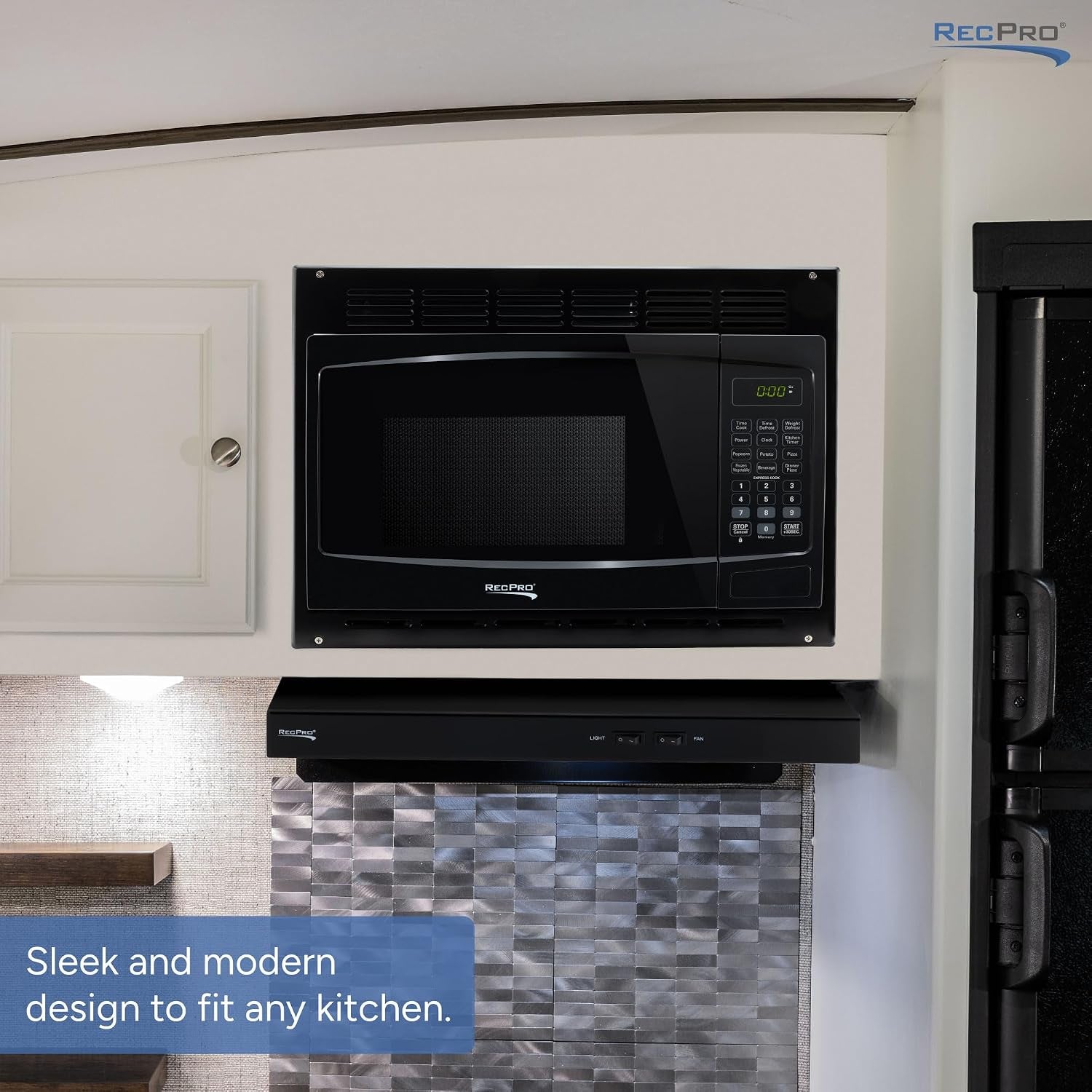 1-0-cu-ft-rv-microwave-with-trim-kit-black-900w-cooking-power-8-express-cook-presets-10-power-levels-instant-start