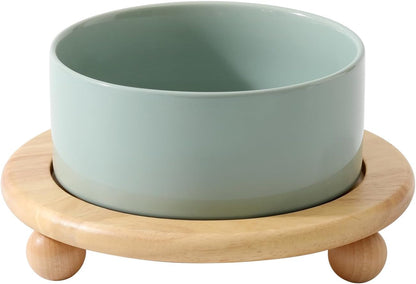 Havniva Cat Bowls Set of Two, 5.1” Ceramic Cat Food and Water Bowls | Cat Food Bowls Whisker Friendly, Non-Slip Base, Food-Grade Ceramic, Wide Opening, Dishwasher Safe, Cat Bowls for Indoor Cats12