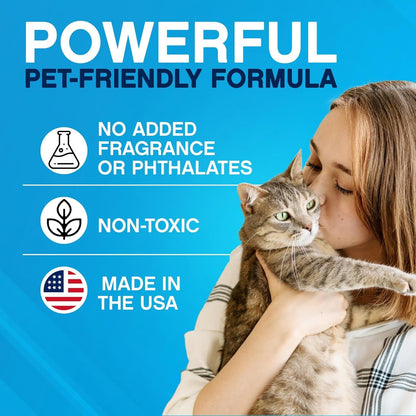 Nonscents Odor Control Cat Litter Deodorizer - Professional Strength Odor Neutralizer, 16Oz6