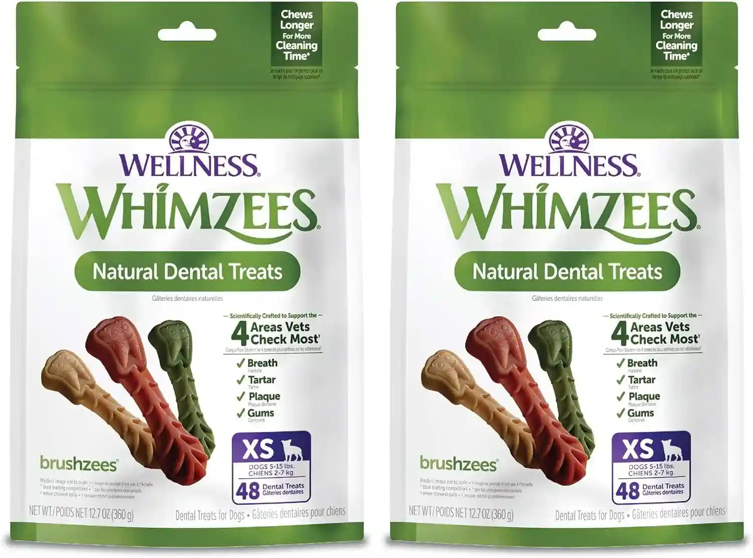 whimzees-wellness-brushzees-natural-dog-dental-treat-vohc-accepted-chews-freshens-breath-extra-small-size-12-7-oz-bag-48-count