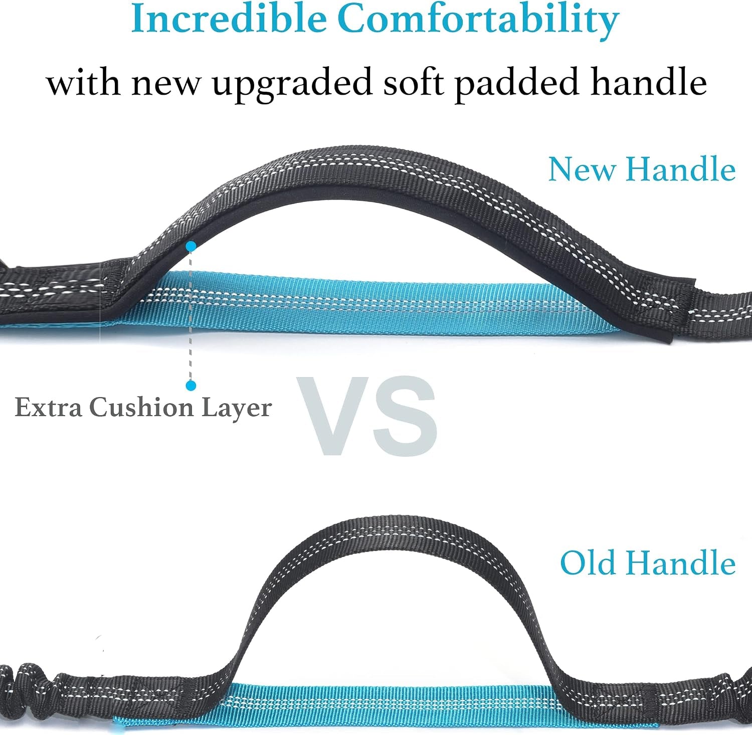 iyoshop-retractable-hands-free-dog-leash-dual-handle-bungee-waist-leash-for-small-medium-and-large-dogs-medium-large-25-150-lbs-black