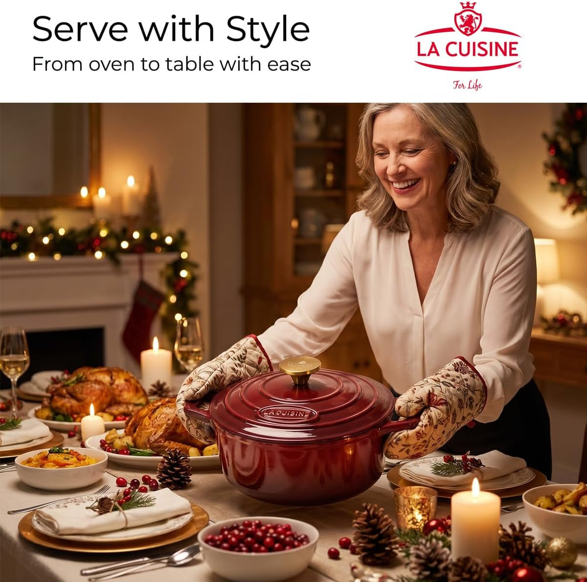 la-cuisine-enameled-cast-iron-dutch-oven-casserole-pot-with-golden-handle-for-lid-internal-matte-black-enamel-coating-5-qt-10-5-26cm-o-oven-safe-550-f-276-c-cranberry