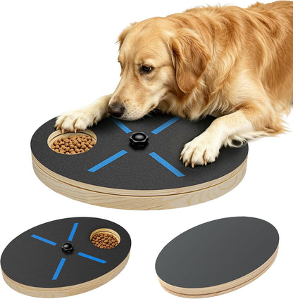 Adjustable Resistance Dog Nail Scratcher Board - with Treat Box | Non-Slip Detachable Paw Grinding Board, Stress-Free Interactive Grooming Toy for Small Medium Large Dogs1