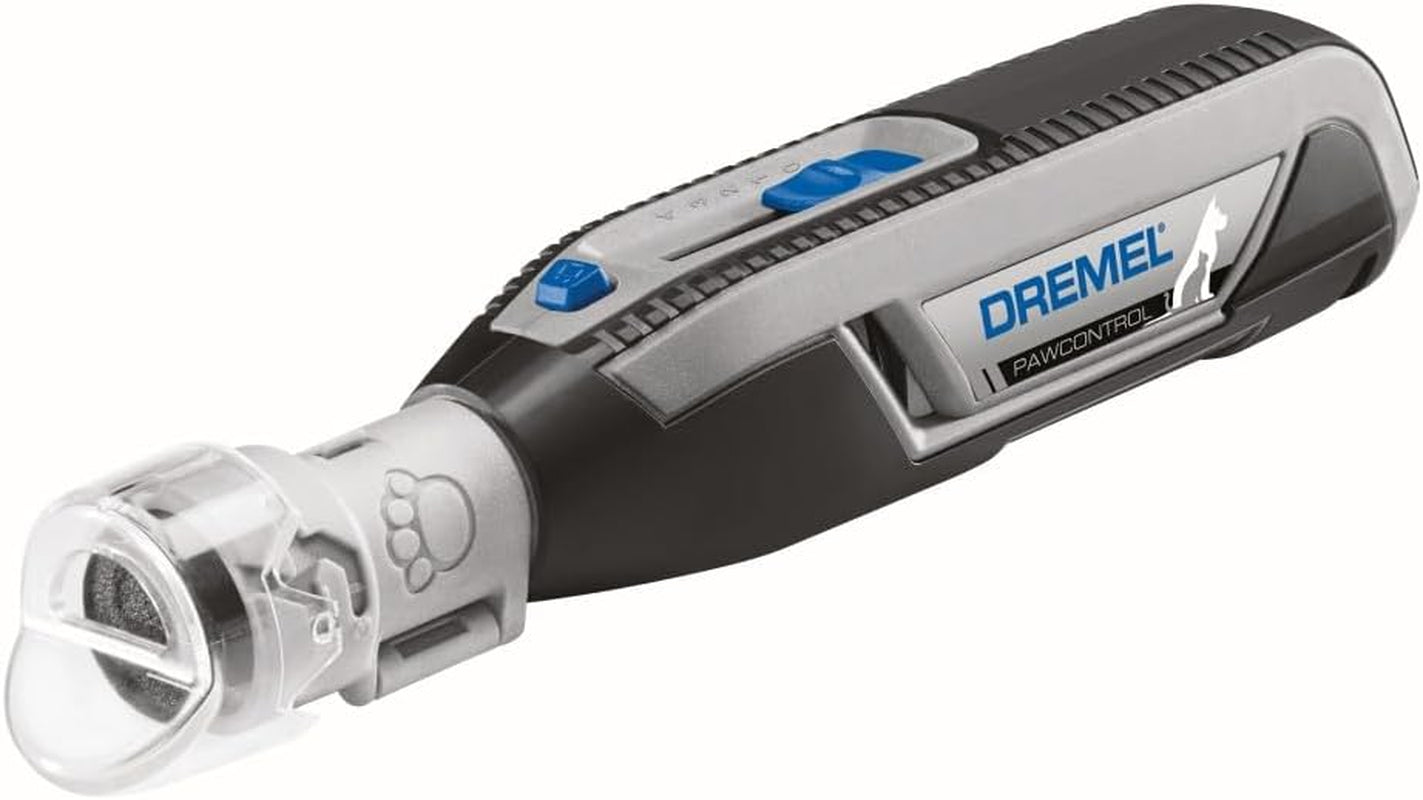 dremel-pawcontrol-7760-pet-dog-nail-grinder-and-trimmer-cordless-rechargeable-pet-grooming-tool-kit-safe-for-dogs-cats-and-small-animals-amazon-exclusive