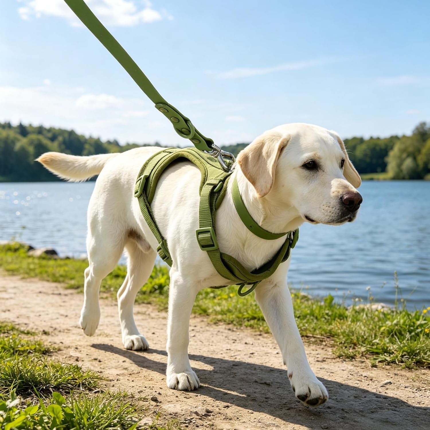 4-in-1-no-pull-dog-harness-set-with-collar-leash-poop-bag-adjustable-s