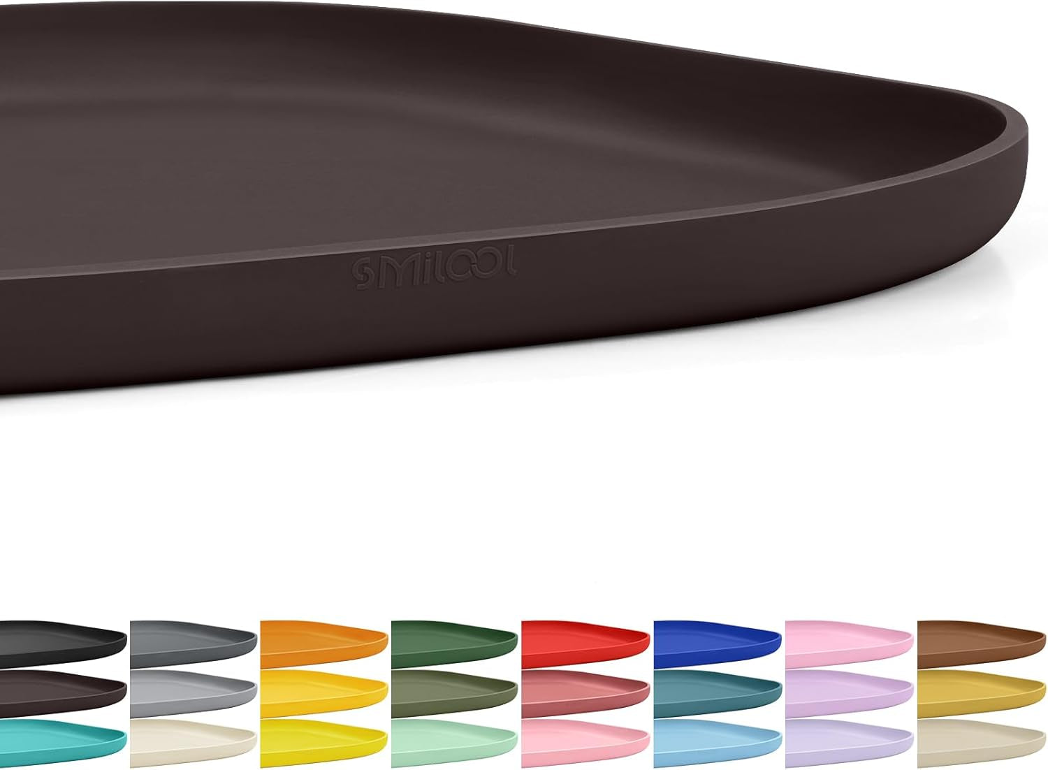 smilool-waterproof-silicone-pet-food-mat-with-raised-edge-for-dog-cat-19-x-12-non-slip-pet-feeding-mats-with-lip-for-food-water-bowl-food-grade-easy-cleaning-dark-gray
