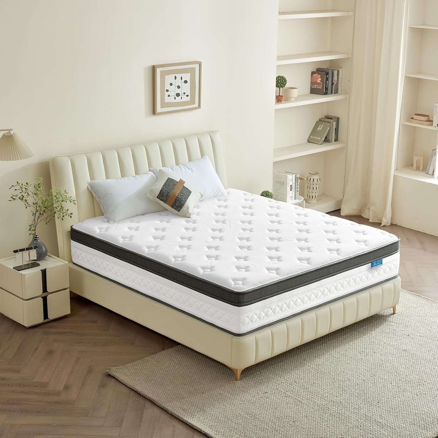 queen-mattress-12-inch-cooling-hybrid-queen-size-mattress-in-a-box-medium-firm-with-gel-memory-foam-pocket-coils-motion-isolation-pressure-relief-certipur-us