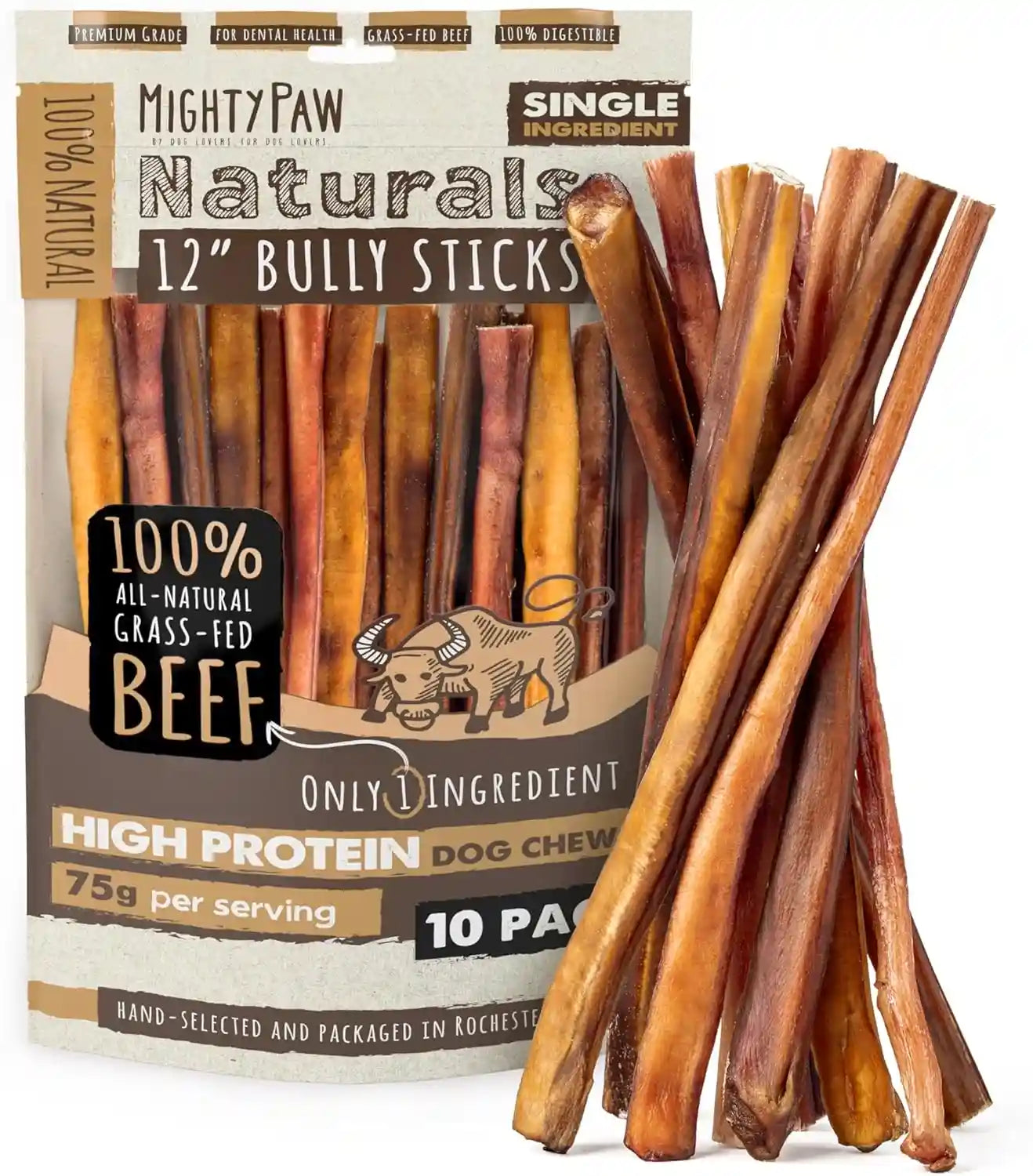 mighty-paw-12-bully-sticks-for-dogs-large-medium-and-small-breeds-chew-single-ingredient-grass-fed-lower-odor-5-pack-high-protein-boredom-buster-all-natural-sticks