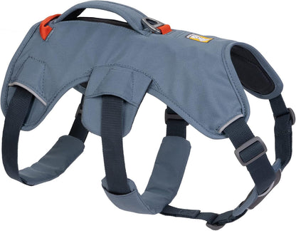 Ruffwear, Web Master, Multi-Use Support Dog Harness, Hiking and Trail Running, Service and Working, Everyday Wear, Basalt Gray, X-Small12