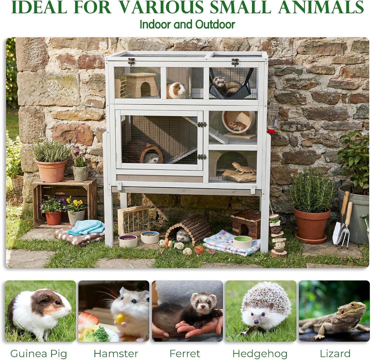 large-guinea-pig-cages-3-story-indoor-guinea-pig-habitats-with-stand-hedgehog-cage-rabbit-hutch-with-pull-out-tray-flip-open-roof-cozy-hammock