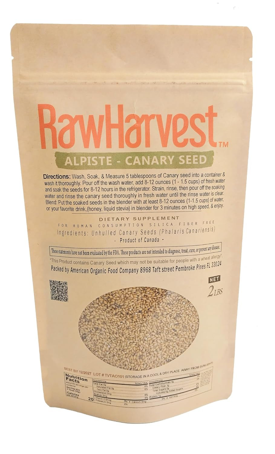 raw-garden-canary-seed-alpiste-silica-free-for-human-consumption-4-lbs-100-silica-free-plant-based-protein-vegan-milk-alternative-dietary-fiber