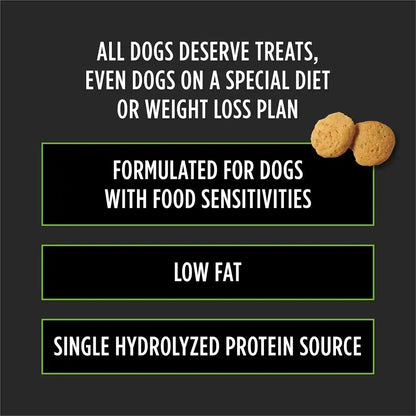 Purina Pro Plan Veterinary Diets Gentle Snackers Hydrolyzed plus Low Fat Dog Treats - 8 Oz. Pouch3