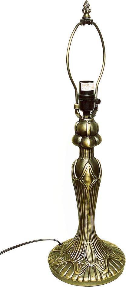 Tiffany Style Large 23.5" Cast Metal Lamp Base No Shade1