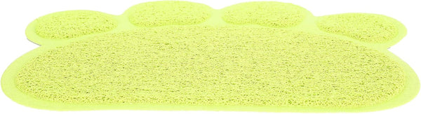 Cat Litter Tray, PVC Dog Mat Antislip Shape Pet Puppy Non Slip Box Liners Feeding Bowl Placemat Supplies for Cats and Dogs (Claw Shape)9