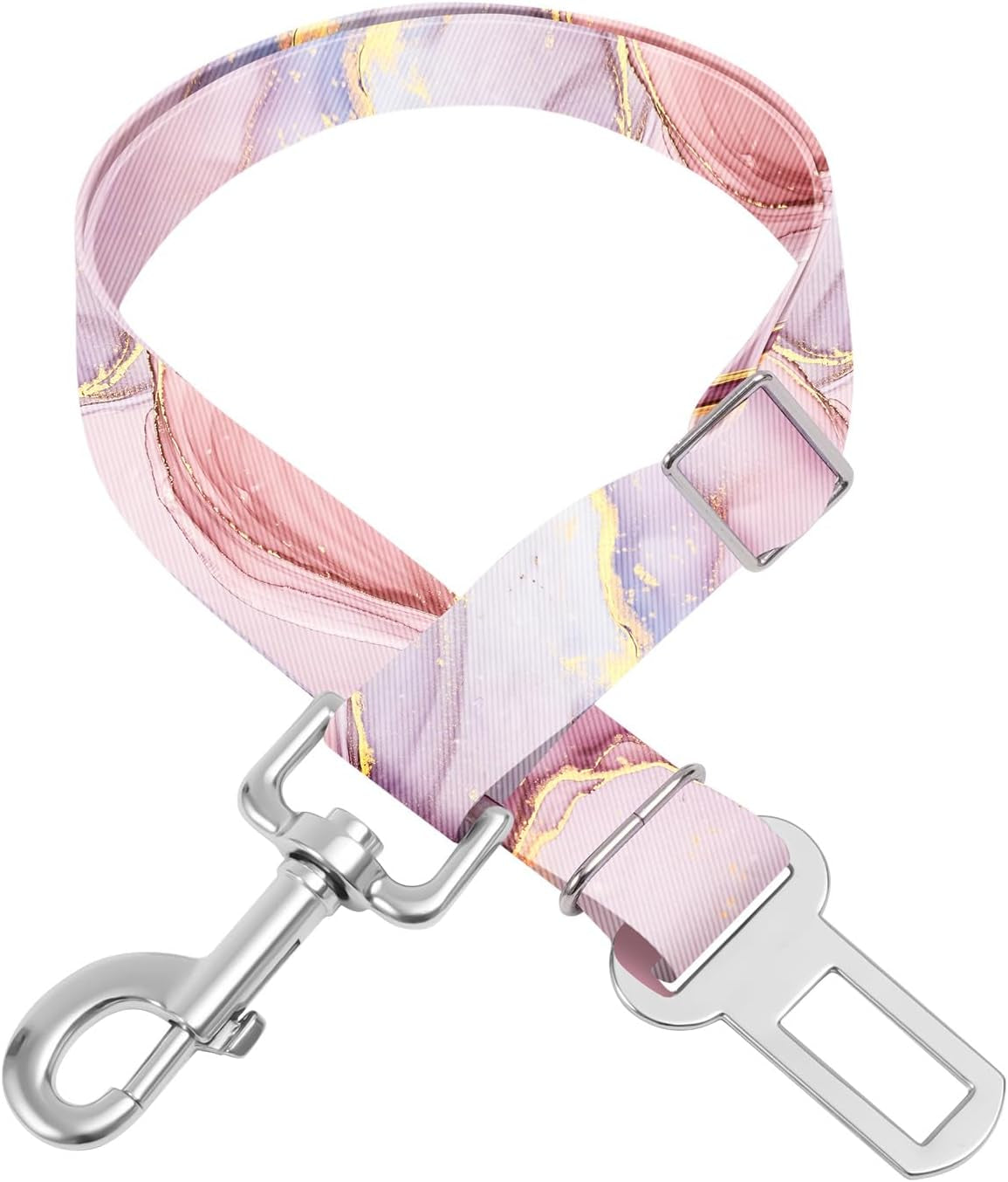 adjustable-pet-cat-and-dog-car-seat-belt-the-lanyard-is-flexible-and-adjustable-from-20-to-33-inches-floral