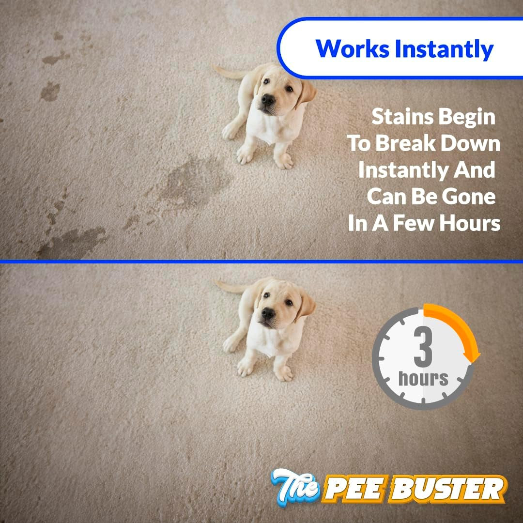 the-pee-buster-pet-stain-remover-cleaning-spray-for-dog-and-cat-urine-with-5-cleaning-tablets