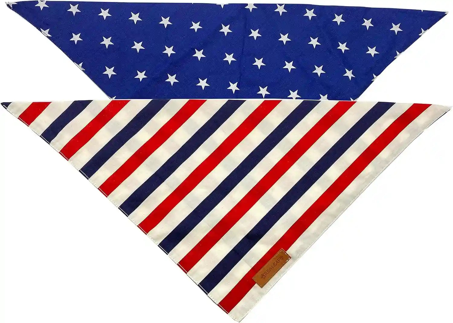realeaf-4th-of-july-dog-bandanas-2-pack-reversible-american-flag-pet-scarf-for-boy-and-girl-premium-durable-fabric-patriotic-bandana-for-large-and-extra-large-dogs-x-large