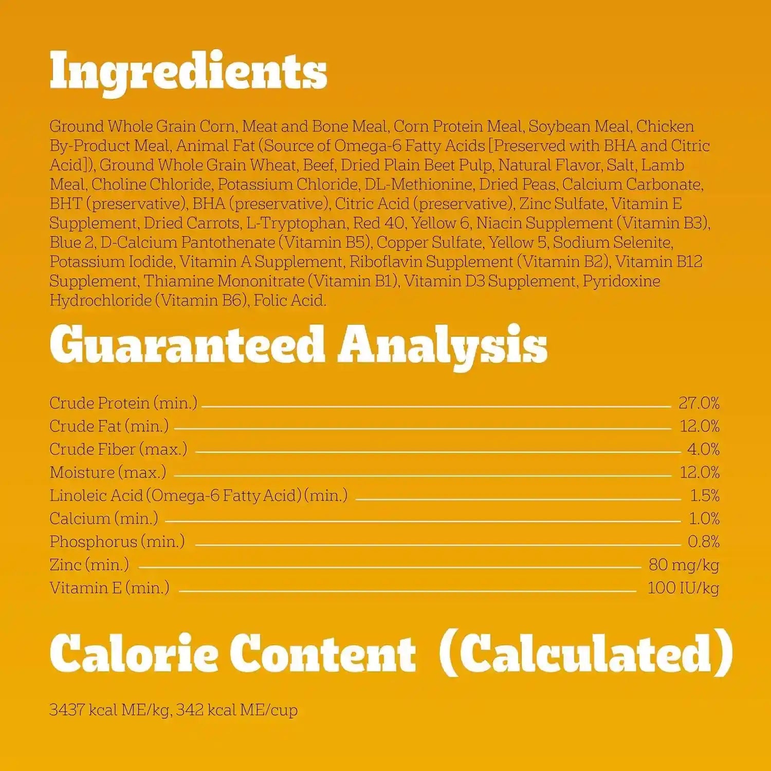 pedigree-high-protein-adult-dry-dog-food-beef-and-lamb-18-lb-real-red-meat-25-more-protein-36-vitamins-minerals-prebiotic-fiber-omega-6-zinc-100-complete-balanced