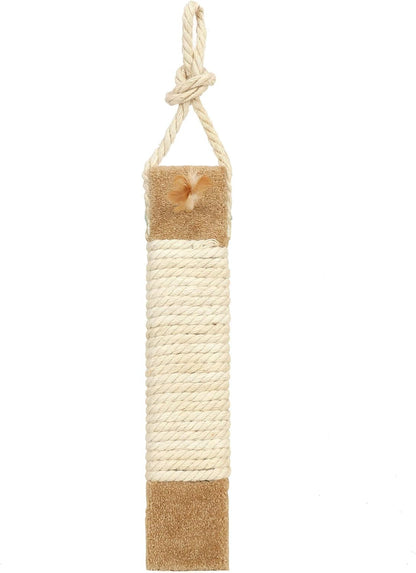 Ware Manufacturing Carpeted Kitty Scratch Surface Door Hanger Post, 19"1