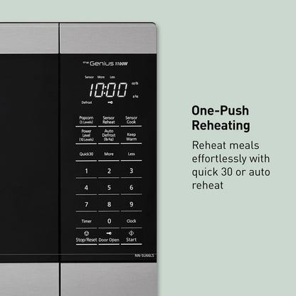 Panasonic Microwave Oven NN-SU66LS4