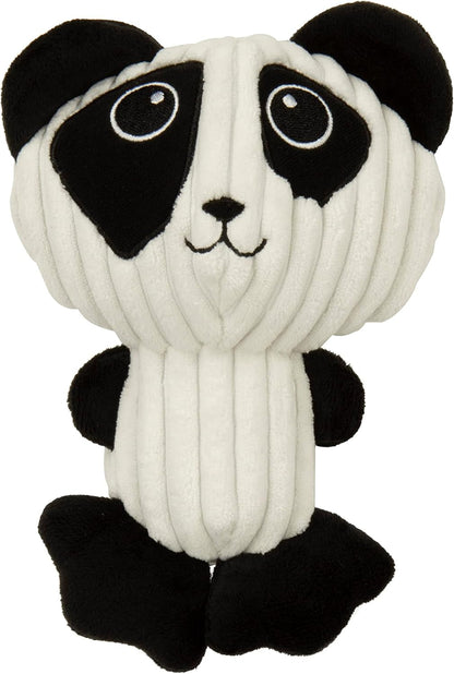 Trustypup Strong 'N Silent Platypus Silent Squeak Plush Dog Toy, Chew Guard Technology - Brown, Large10