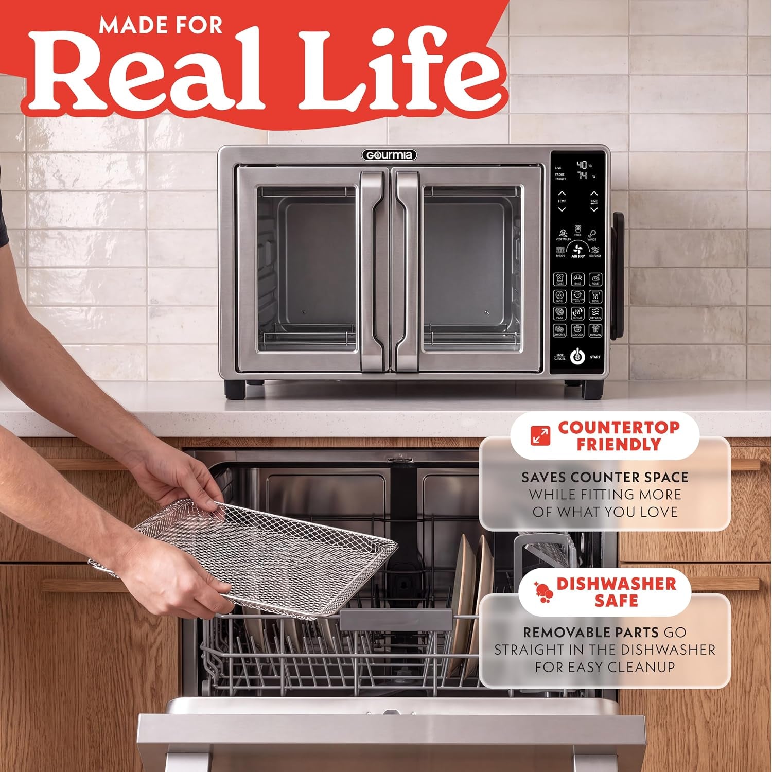 french-door-air-fryer-toaster-oven-6-slice-capacity-temperature-probe-18-cooking-presets-fryforce-digital-display-3-rack-positions-dishwasher-safe-accessories-stainless-steel