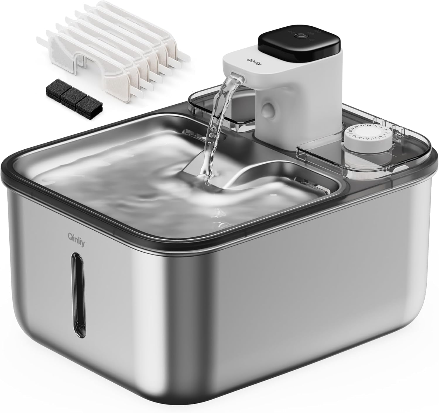 stainless-steel-cat-water-fountain-wireless-for-cats-indoor-3-6l-123oz-automatic-metal-dog-water-dispenser-cordless-battery-operated-pet-drinking-fountain-rechargeable-waterer-with-motion-sensor