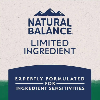 Natural Balance Limited Ingredient Adult Dry Dog Food - Complete Nutrition for Adult Dogs - Wholesome Grains Brown Rice Recipe - Limited Ingredient Formula - 24 Lb - Lamb & Brown Rice7