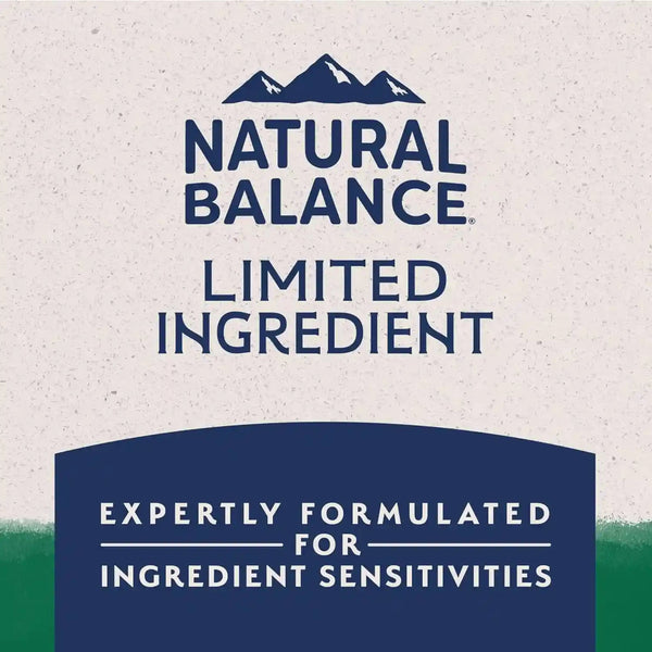 Natural Balance Limited Ingredient Adult Dry Dog Food - Complete Nutrition for Adult Dogs - Wholesome Grains Brown Rice Recipe - Limited Ingredient Formula - 24 Lb - Lamb & Brown Rice7