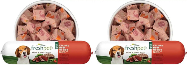 Freshpet Fresh Dog Food, Slice & Serve Roll, Tender Chicken Recipe, 6 Lb.15