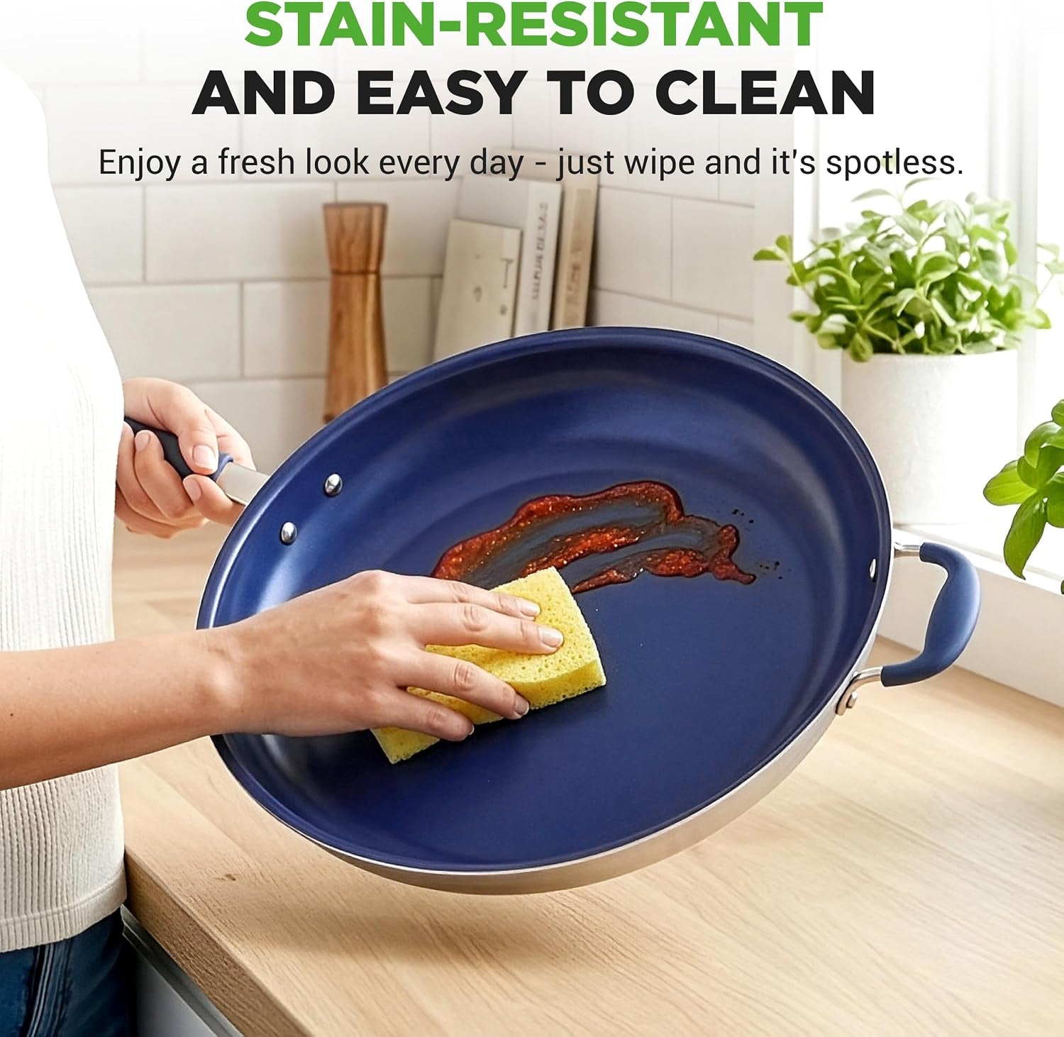 14-fry-pan-with-lid-extra-large-skillet-nonstick-frying-pan-with-silicone-handle-ceramic-coating-blue-silicone-handle-stain-resistant-and-easy-to-clean-professional-home-cookware