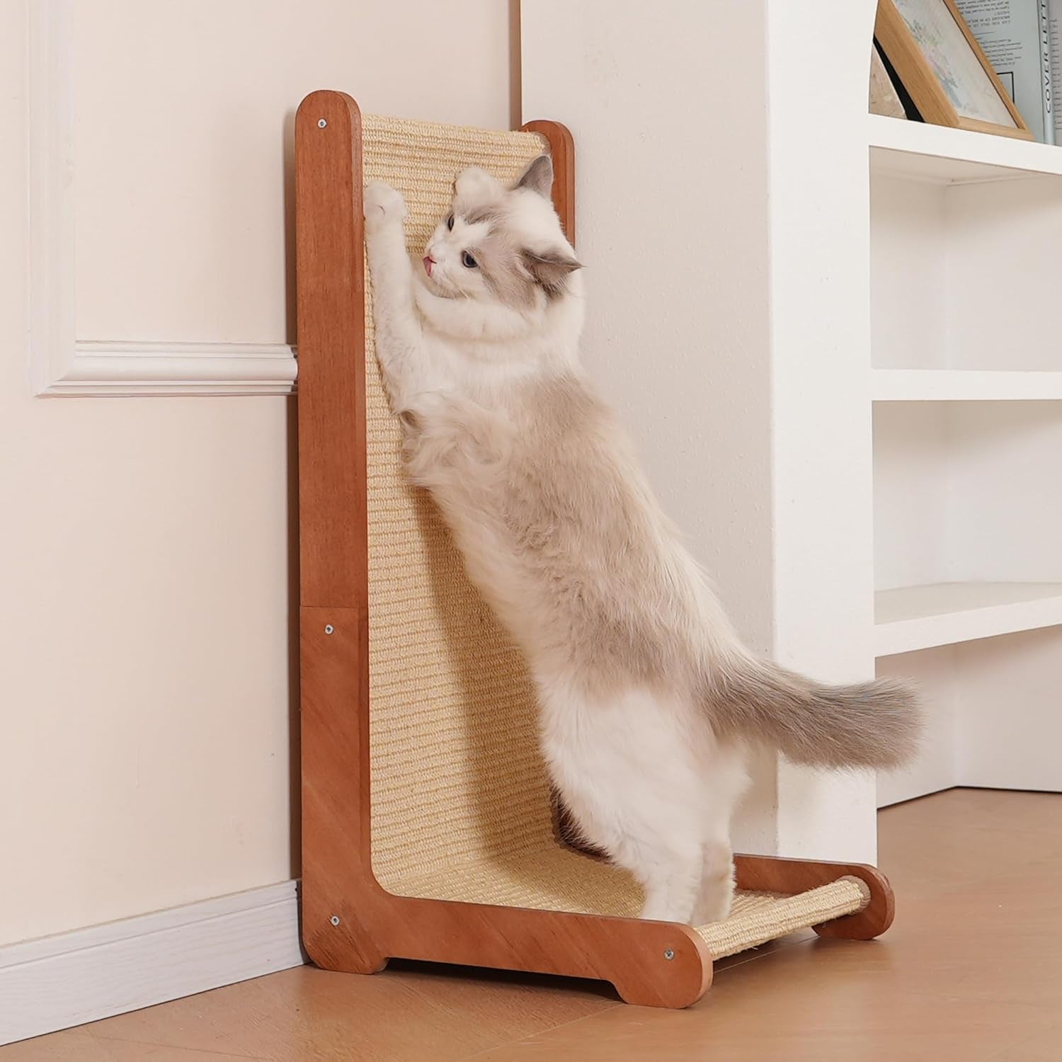 large-cat-scratching-post-for-indoor-cats-26-8-solid-wood-frame-natural-sisal-l-shape-cat-scratch-pad-vertical-cat-scratcher-cat-scratching-board-cat-scratch-post-perfect-cat-furniture